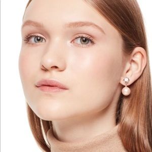NWT Kate Spade Lady Marmalade Pearl Drop Earrings